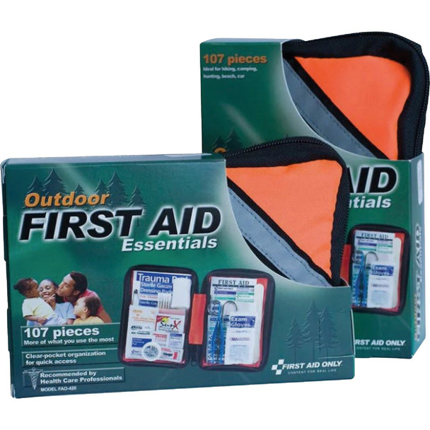 First Aid Only Outdoor First Aid Kit (107-Piece) FAO-420