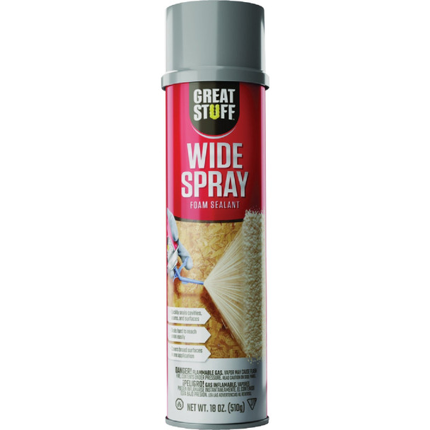 Great Stuff 18 Oz. Wide Spray Foam Sealant 12115891