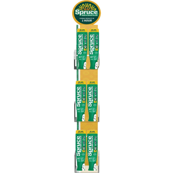 Spruce Weed Killer Clip Strip 810121300374