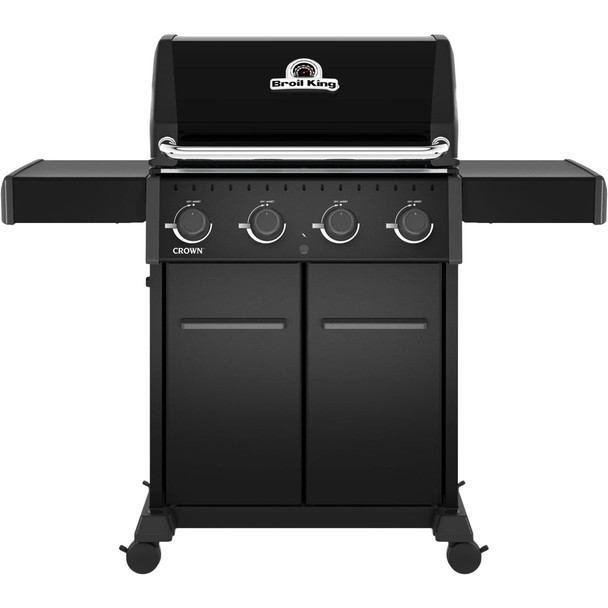 Broil King Crown 420 Shadow 4-Burner Black 40,000 BTU LP Gas Grill 865154