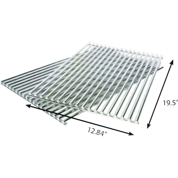 GrillPro 8mm Stainless Steel Rod Grids for Genesis 300 17528