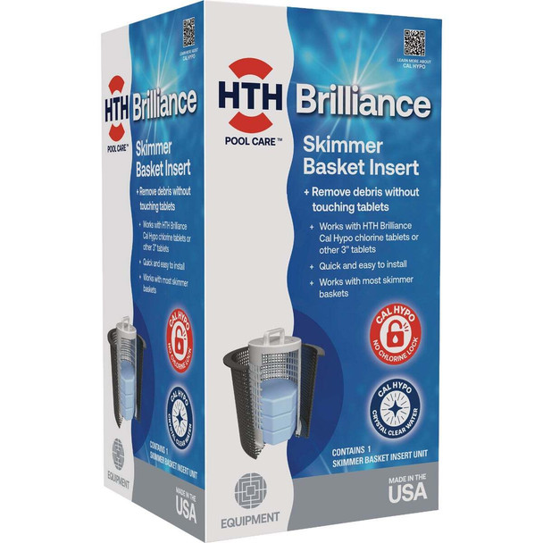 HTH Brilliance Skimmer Basket Insert 91031