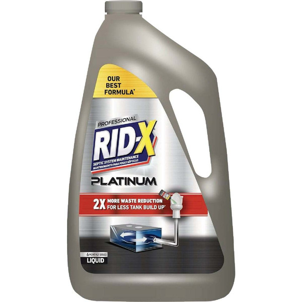 Rid-X Platinum 48 Oz. Septic System Treatment 1920056131