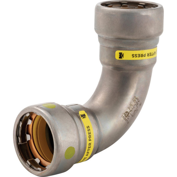 Streamline 3/4 In. P X P LR Carbon Steel 90 Deg Elbow CP02734GL