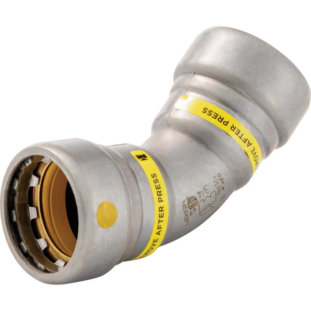 Streamline 3/4 In. FTG X P Carbon Steel 45 Deg Street Elbow CP03034GL
