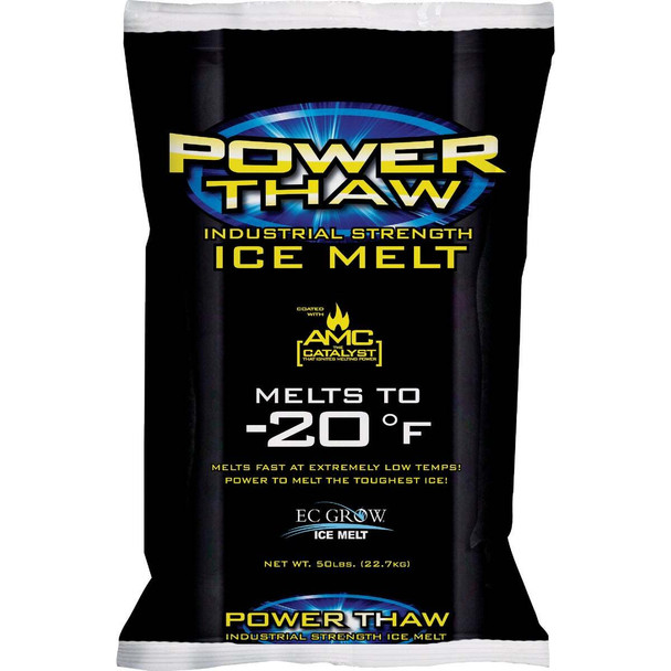 EC Grow Power Thaw 50 Lb. Ice Melt 955-0050