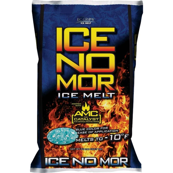 EC Grow Ice No Mor 50 Lb. Ice Melt 800-0050
