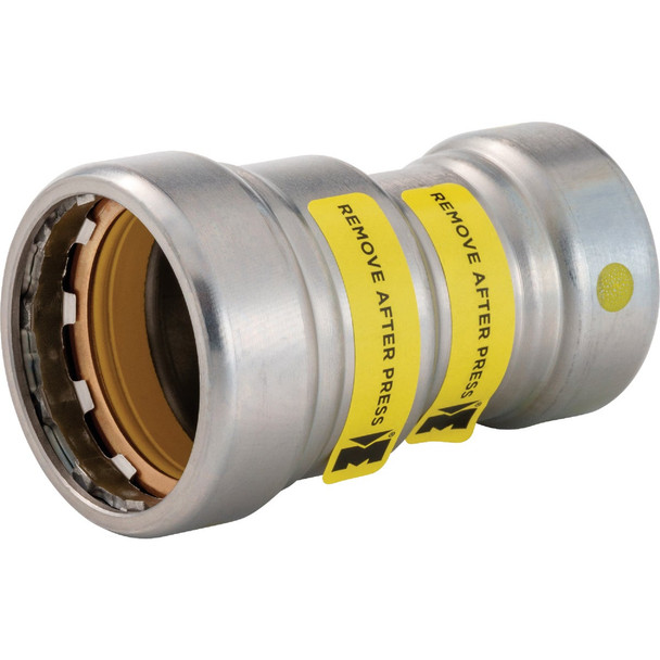 Streamline 1 In. P x 3/4 In. P Carbon Steel Coupling CP01049GL