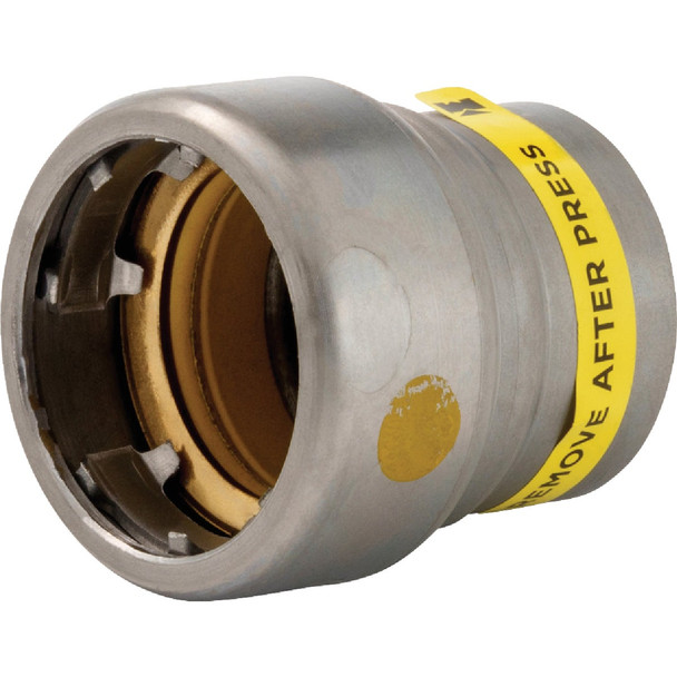 Streamline 1/2 In. P Carbon Steel Press Cap CP07007GL