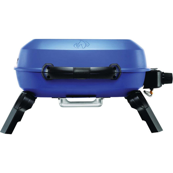 Napoleon TravelQ 240 Portable Propane Gas Grill, Blue TQ240-BL