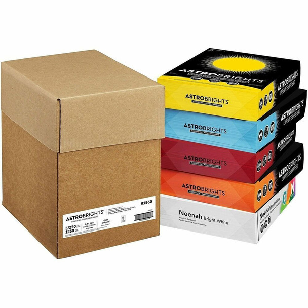 Astrobrights  Printable Multipurpose Card Stock 91560