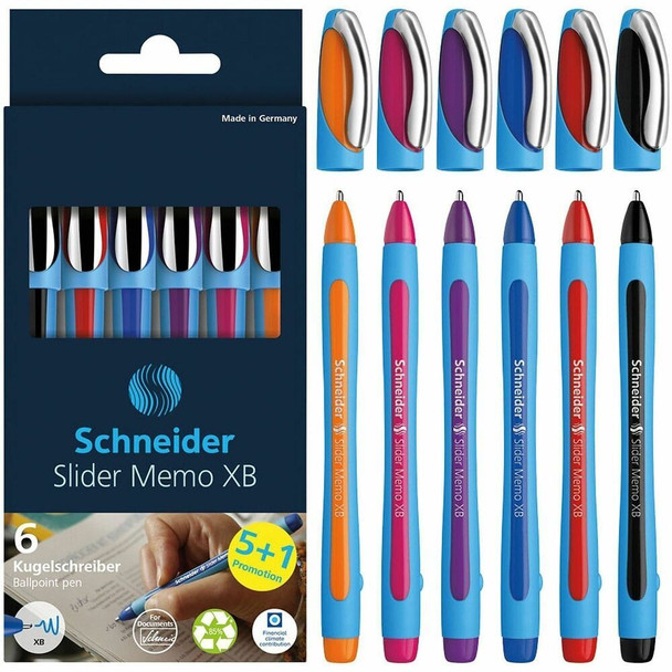 Schneider Memo XB Ballpoint Pen 150296