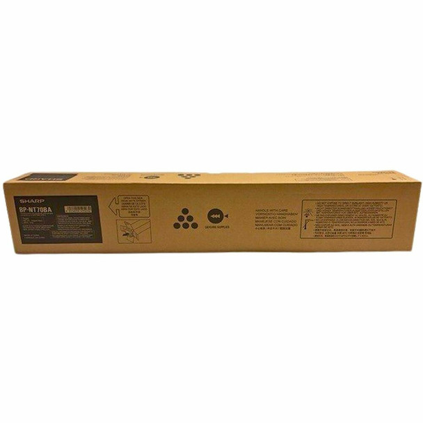 Sharp Original Laser Toner Cartridge - Black - 1 Each - 40000 Pages