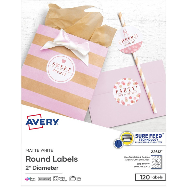 Avery&reg; Easy Peel Multipurpose Label 22612