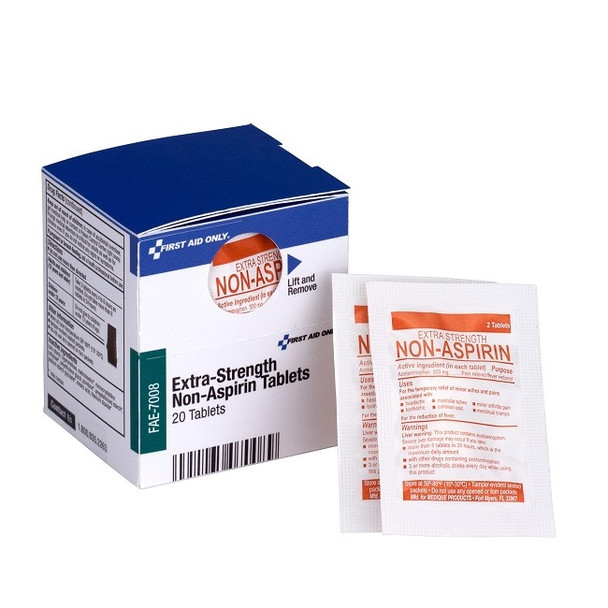 Extra-Strength Non-Aspirin Tablets, 2 Pkg/10 Each