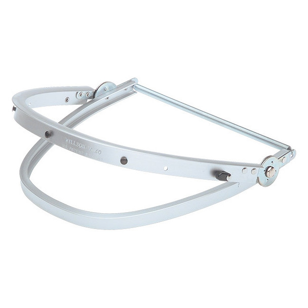 Sperian® Kwik-Klip V40 Aluminum Bracket Headgear