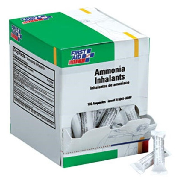 Ammonia Inhalant Ampoules, 100/Box