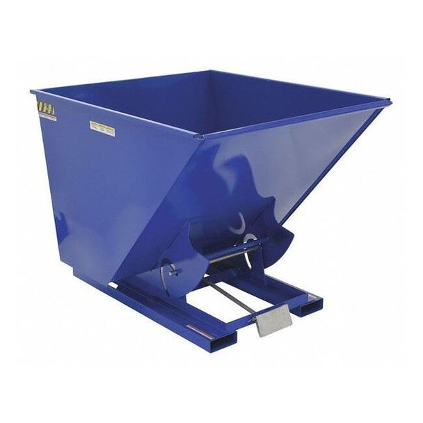 Vestil Self-Dump Hopper,LD,2 cu. yd.,2K D-200-LD