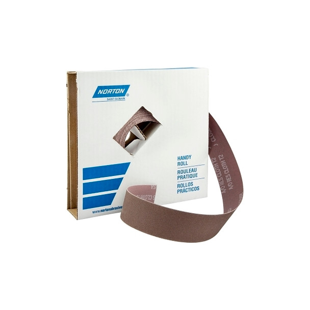 Coated Handy Rolls, 1 1/2 in x 50 yd, 180 Grit