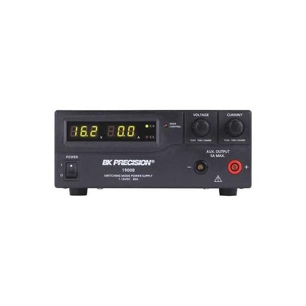 B&k Precision DC Power Supply,0 to 60A,1 to 16V 1900B