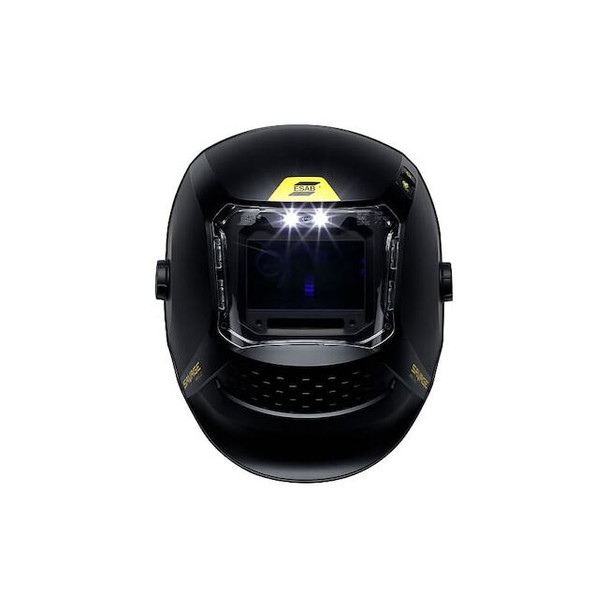 Esab Welding Helmet,Black,AA Battery 0700500950