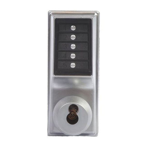 Simplex Push Button Lock,Entry,Key Override 1021S-26D-41