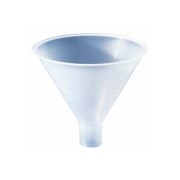 Manufacturer Varies Funnel,Polypropylene,Colorless,PK12 H14660-0080