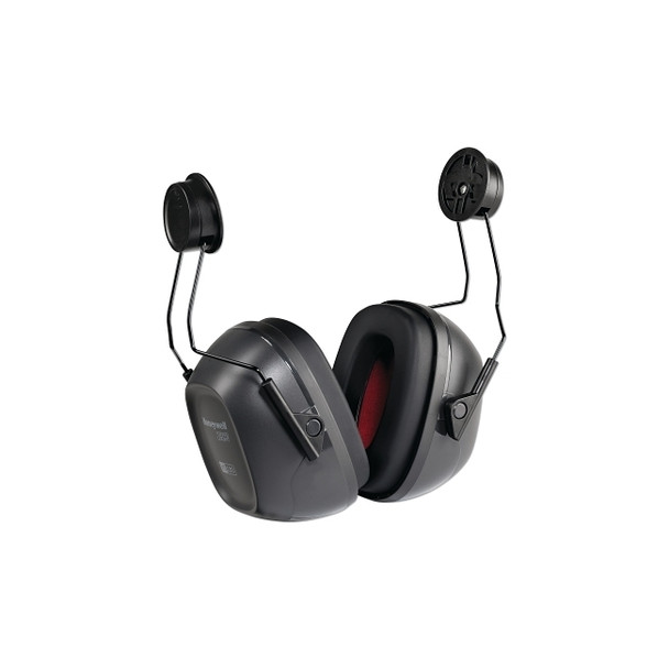 VeriShield™ 100 Series Passive Earmuffs, 27 dB, Black, Hard Hat, VS130H