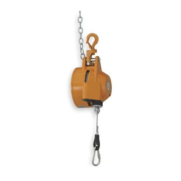 Packers Kromer Tool Balancer,99-132 lbs,6.5 ft,Alum 8241-4