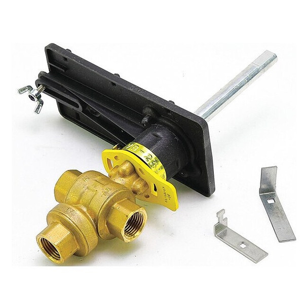 Schneider Electric Ball Valve,1/2",Link 35 lb.-in. Actuator VB-2313-500-9-5