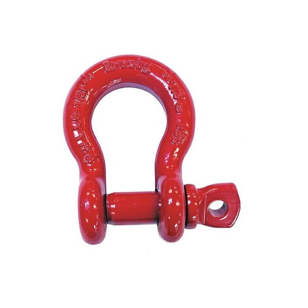 Crosby Anchor Shackle,Carbon Steel,110,000 lb. 1018687