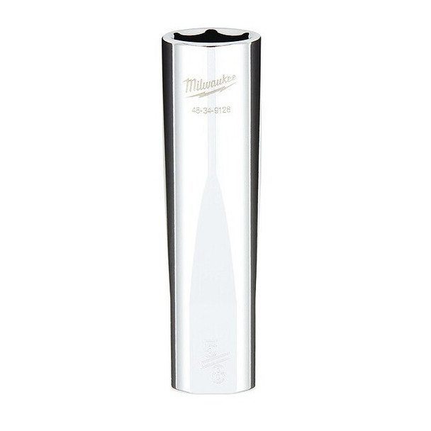 1/2 in. Drive 5/8 in. SAE 6-Point Deep Socket with FOUR FLAT Sides