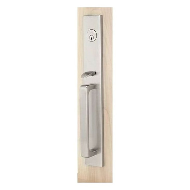 Emtek Satin Nickel,Handleset,4819HLOUS15LH 4819HLOUS15LH