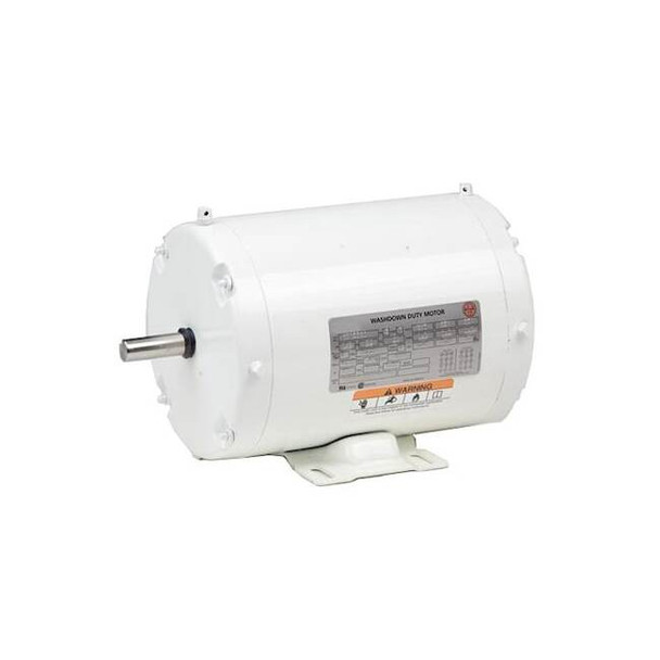 U.S. Motors WashdownMotor,3/4hp,208-230/460VAC WD34S2A