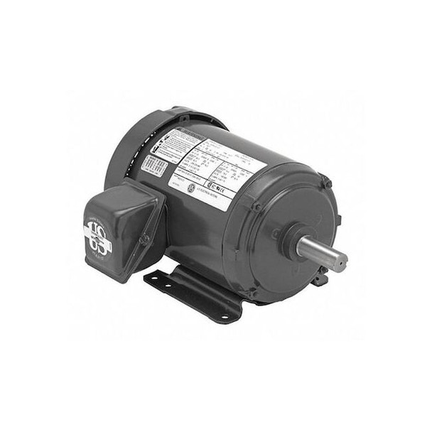 U.S. Motors Motor,1 HP,143T Frame,Three Phase U1P2H