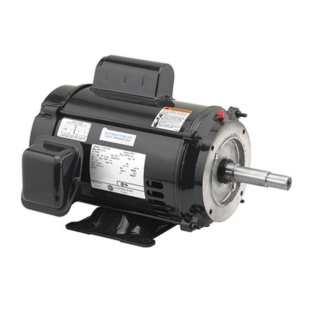 U.S. Motors Motor,2 HP,3,600 rpm,145JM,115/208-230V EJM202B