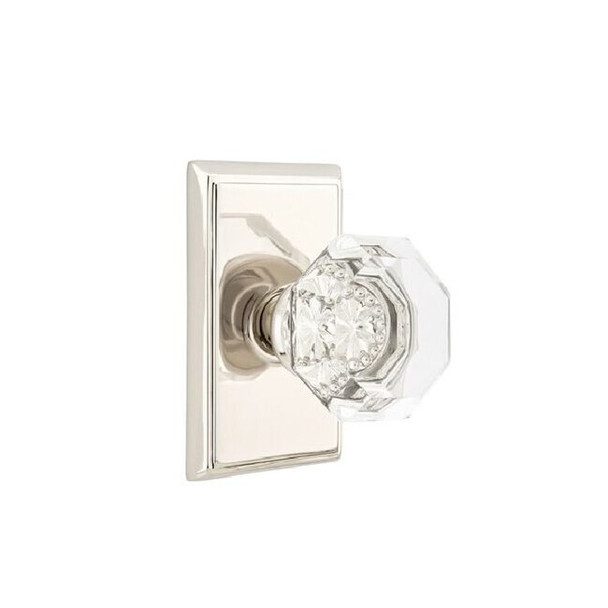 Emtek Bright Nickel Privacy 8221OTUS14 8221OTUS14