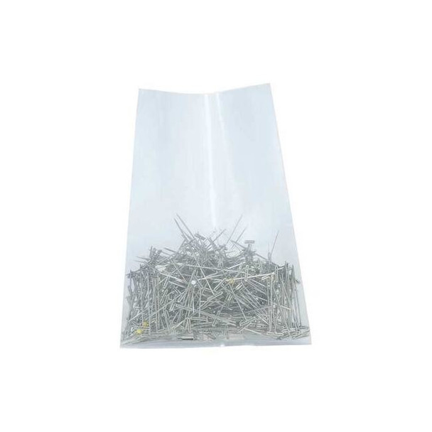 Partners Brand Flat Poly Bag,5 x 24",4 mil,PK1000 PB1094