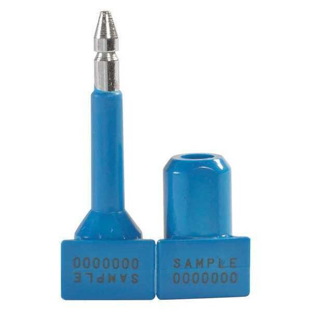 Partners Brand SnapTracker Seals,1 1/4",Blue,PK50 SE1032BL