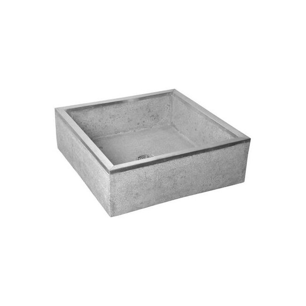 Fiat Products Mop Sink 20 in x 20 in, 1, Terrazzo TSB100501