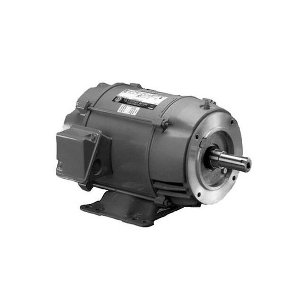 U.S. Motors Motor, 3PH, 5HP, 3600, 208-230/460V, ODP JM DJ5P1DM
