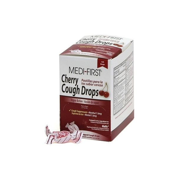Cherry Cough Drop, Pleasant Cherry