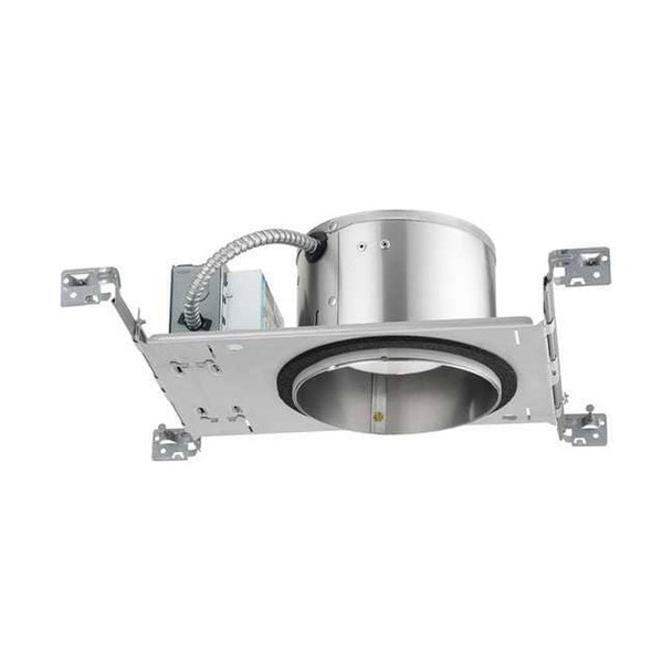 LEDRcsDnLit,6in,8.9W,4000K,Flt,AirNewCon