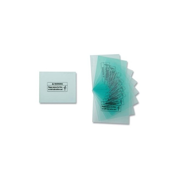 TRANSLIGHT™ 555 + Safety Plate, 4-1/2 in W, Internal, Polycarbonate, Clear