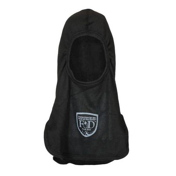 Fire-Dex Fire Hood, 8.6 cal./cm2, CarbonX, 6.5 oz, Black, Universal H81CXNB