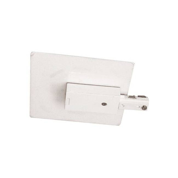 Manufacturer Varies Accy, Live End Connector, Color: White 10F181