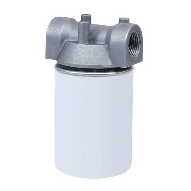 Dayton Fuel Filter,1 In,10 Microns Water Block 40M299