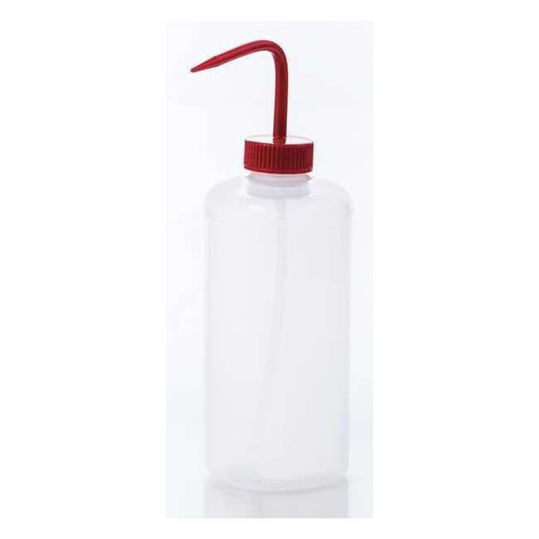 Manufacturer Varies Wash Bottle,Std Spout,32 oz.,Red,PK4 F11613-1000