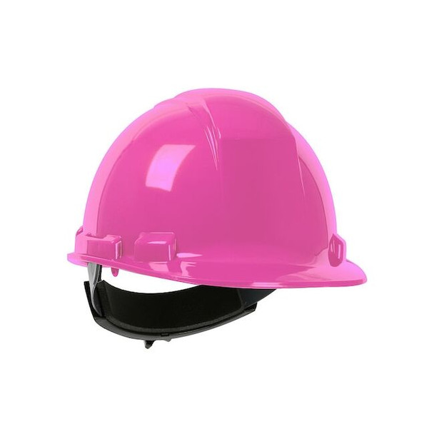 Hard Hat, Dynamic, HDPE, 4 Point Ratchet, Type 1, Class E, Pink