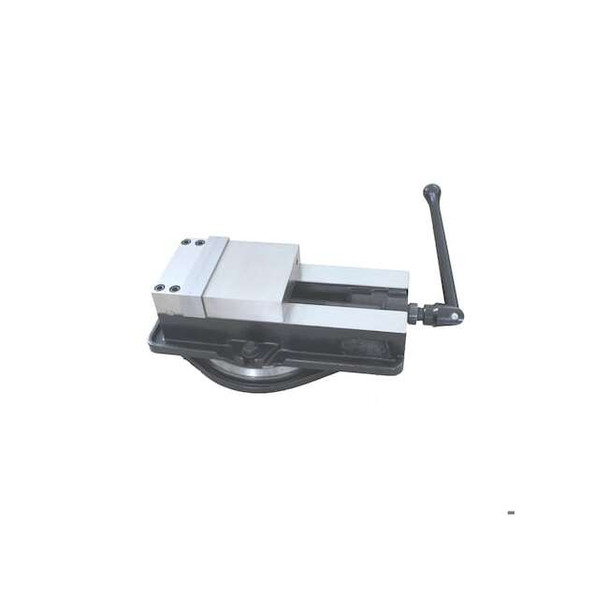 Pro-Series Angle-Tight Positive-Lock 8" Milling Vise On Swivel Base 3900-2106